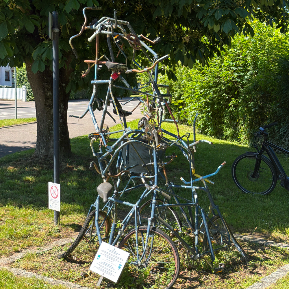 Kunst am Radweg