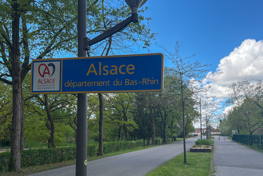 Frankreich ist erreicht