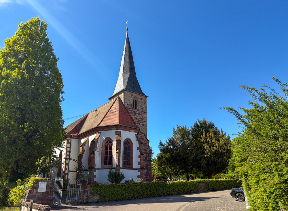 Kirche Freckenfeld