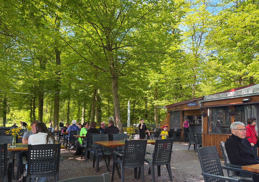 Waldbiergarten „Zum Michel“