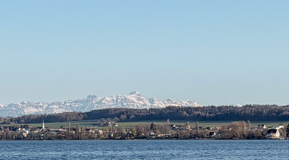Blick zur Schweiz