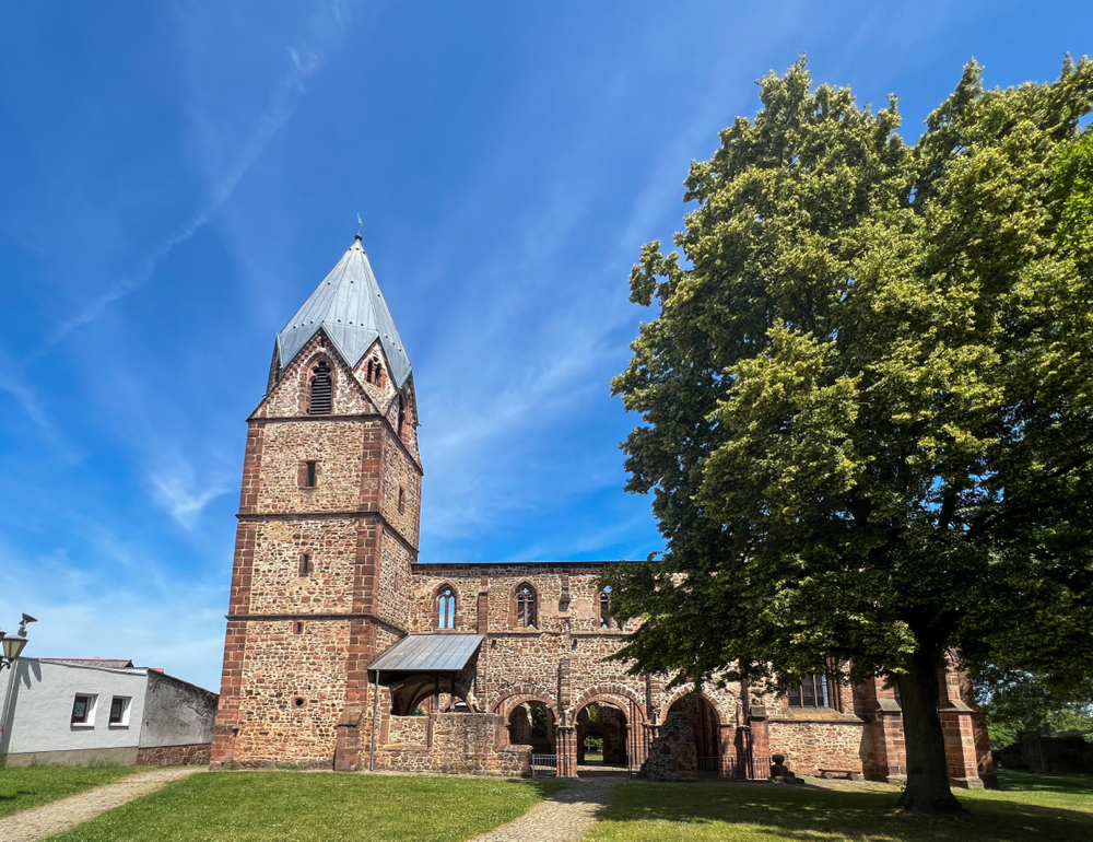 Ruine der Todeskirche