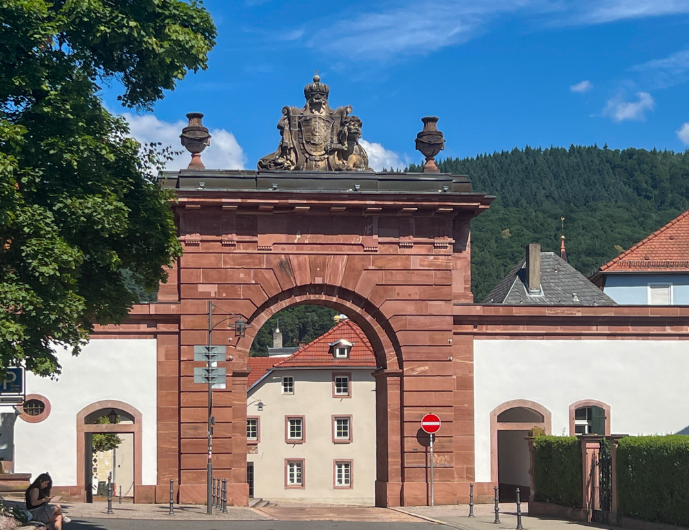 Stadttor Neckargemünd 