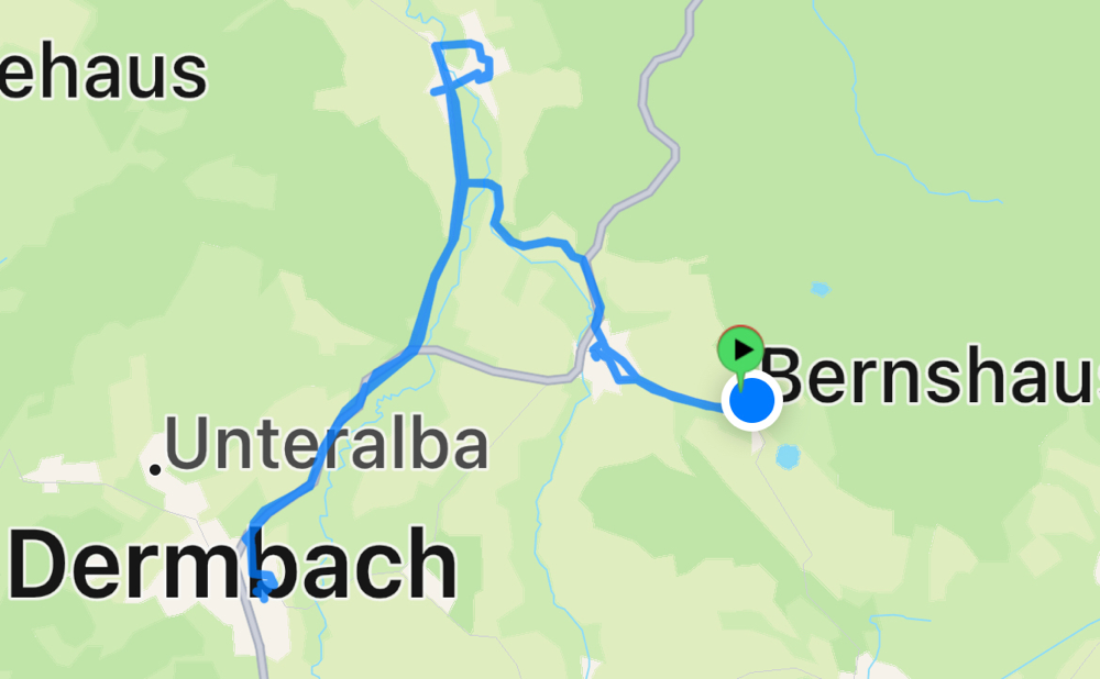 Route, 26 km