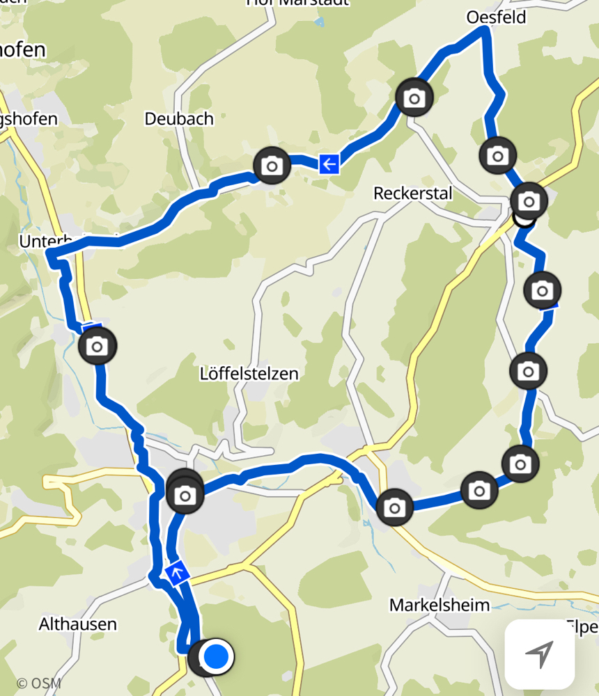 38 km, 2 h 11 