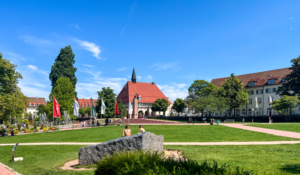 Marktplatz, das Highlight!