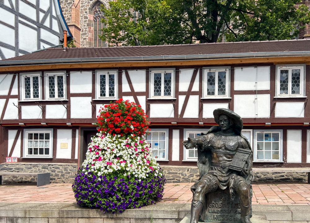 Denkmal "Philipp der Großmütige"