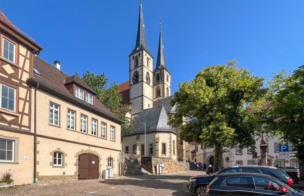Evangelische Stadtkirche