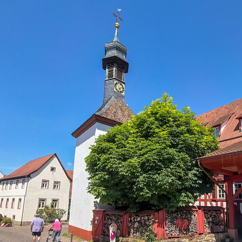  Wach- und Uhrenturm in Reilsheim