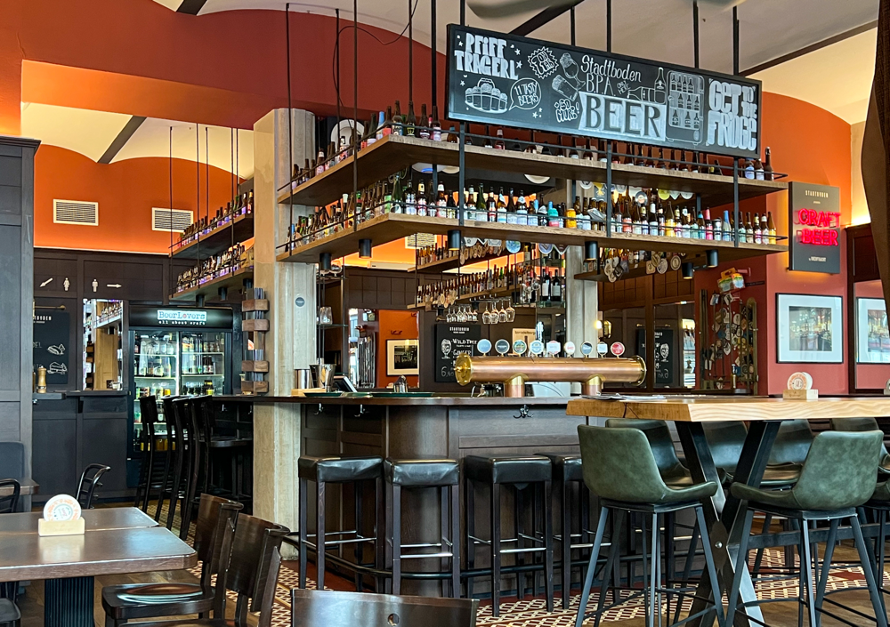 Bierbar Stadtboden