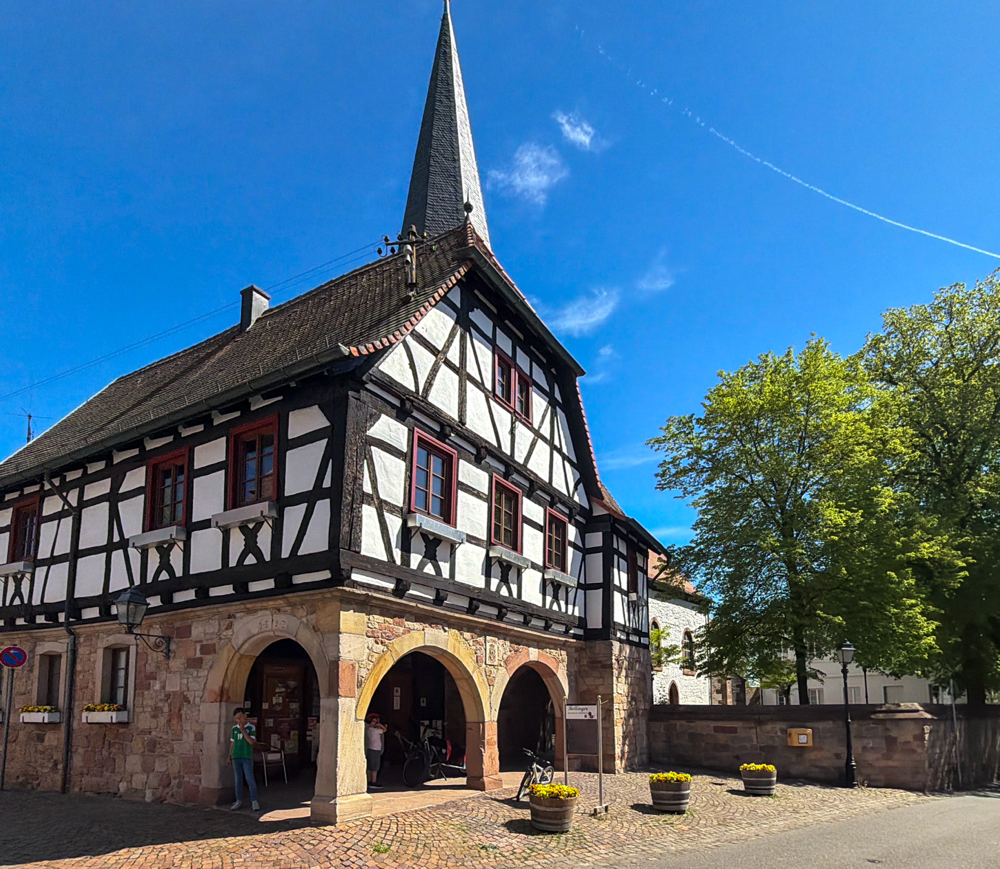 Historisches Rathaus Heuchelheim