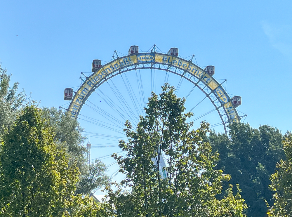 Riesenrad im Prater