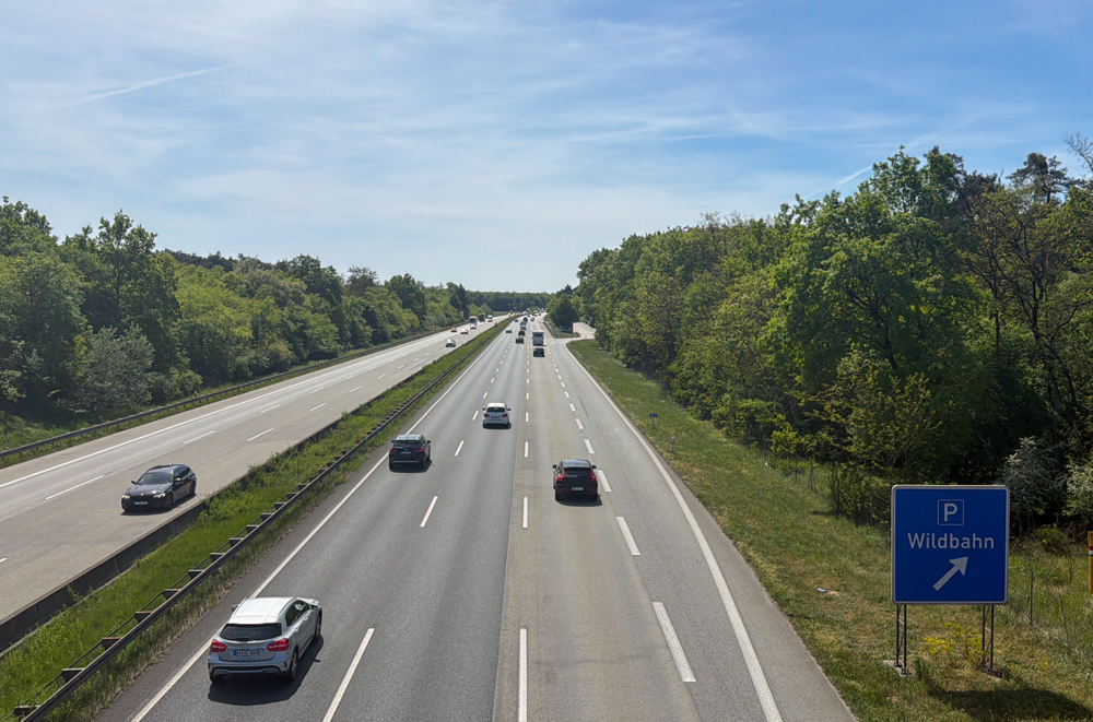 Über die A67