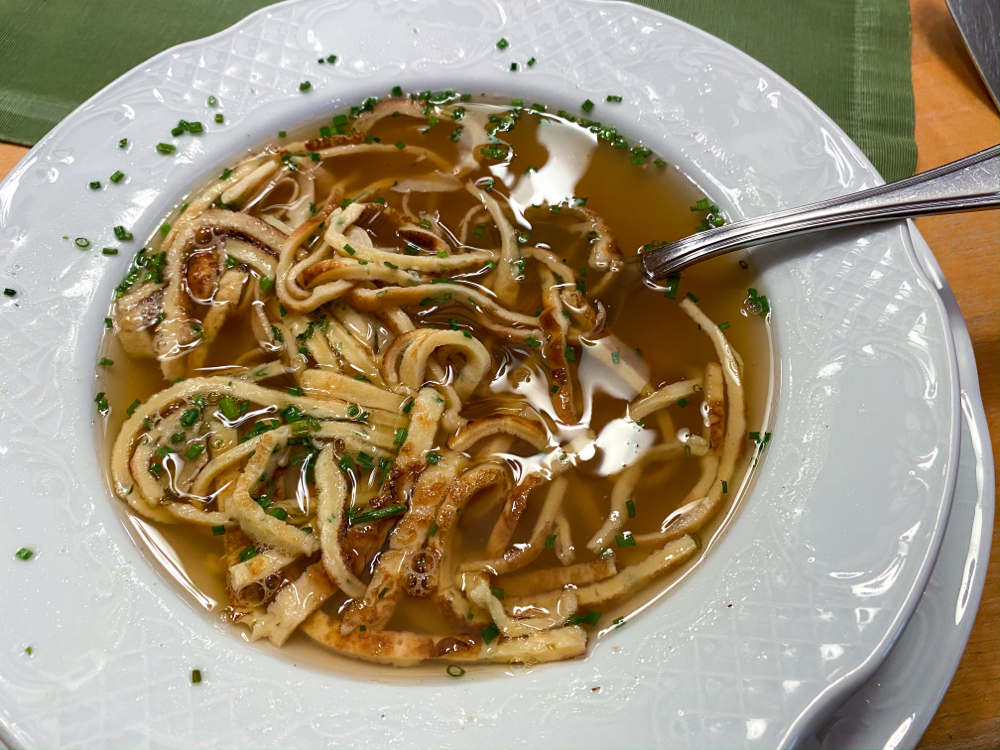 und gutes Essen!