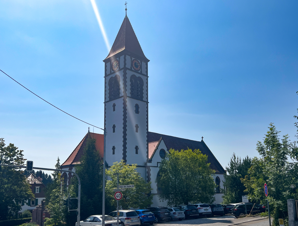 Kirche Lützenhardt