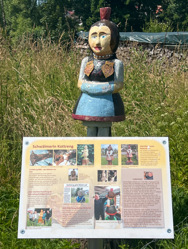 Kunst am Bahnradweg