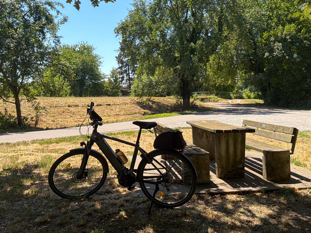 Pause bei Rußheim