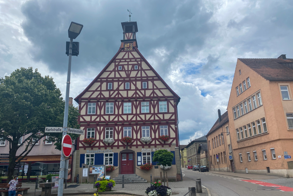 Gaildorf, Altes Rathaus