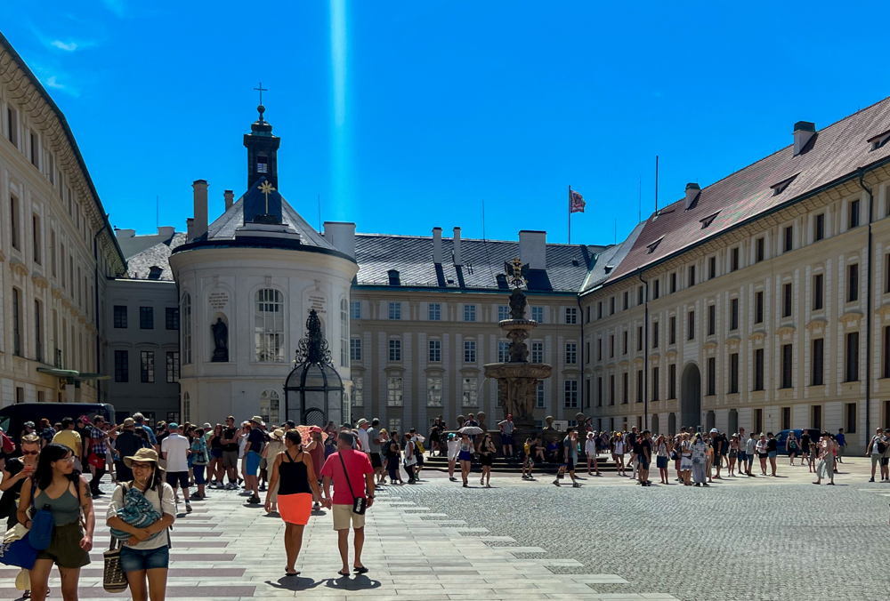 2. Courtyard