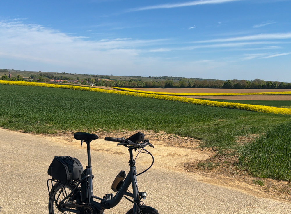 Unterwegs