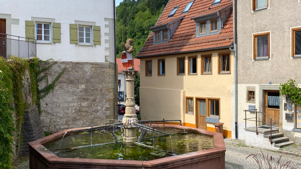 Noch ein Brunnen