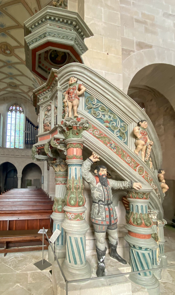 Kanzel in der Klosterkirche