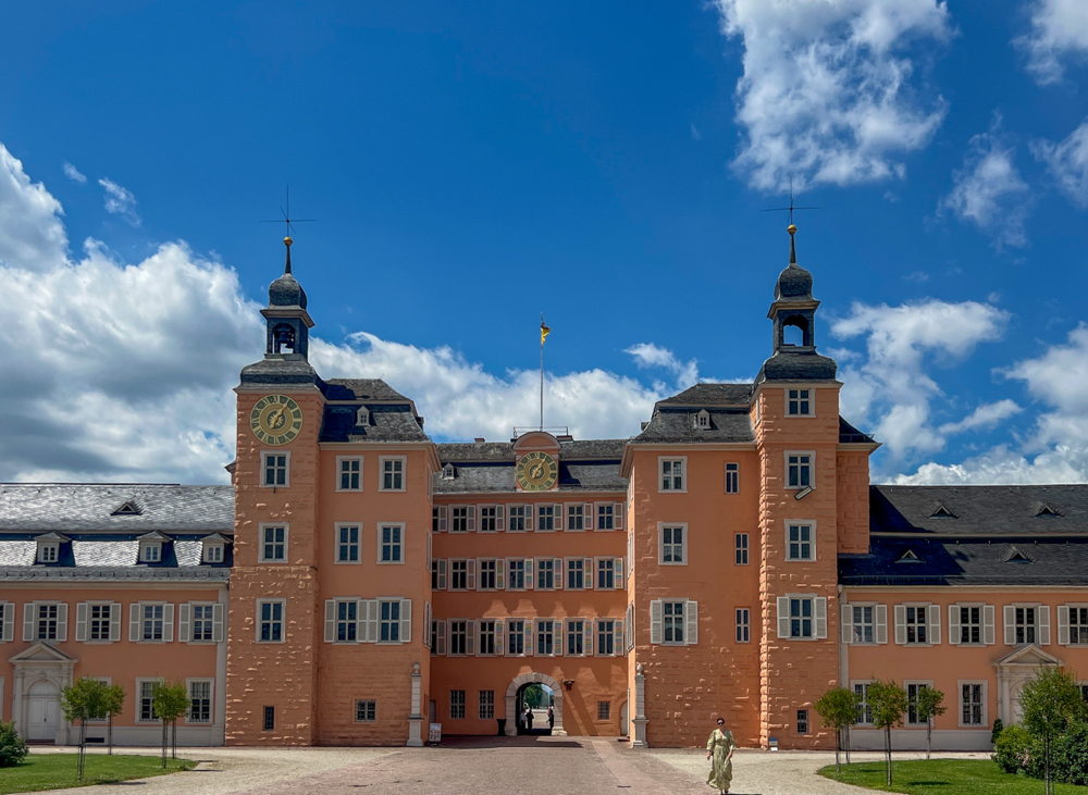 Ziel: Schloss Schwetzingen 
