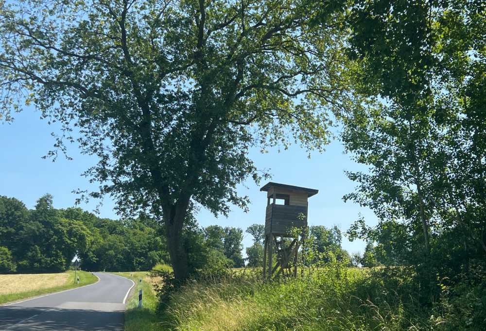 Unterwegs