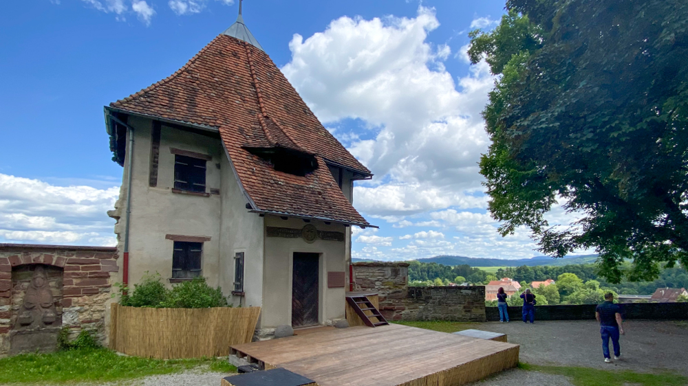 An der Stadtmauer