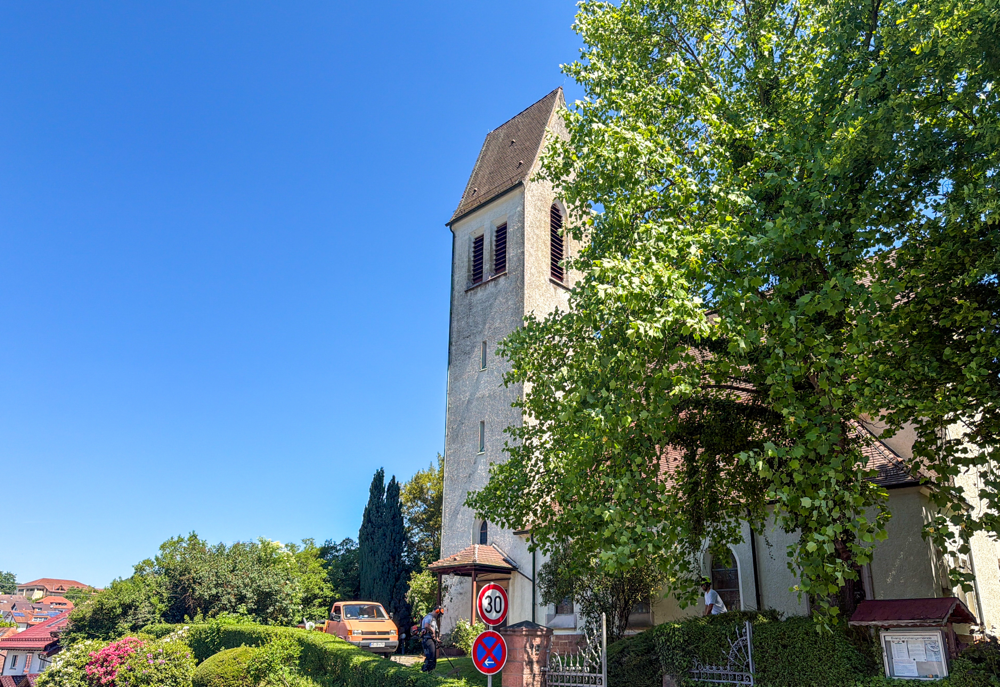  Evangelische Kirche in Mückenloch