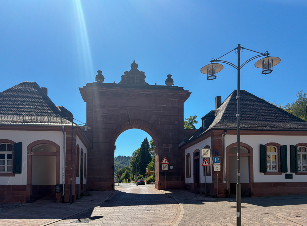 Stadttor Neckargemünd