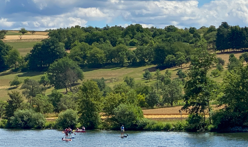 Freizeitvergnügen auf dem Neckar