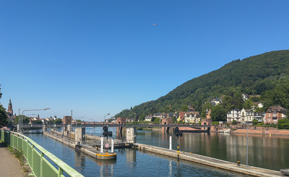Schleuse Heidelberg 