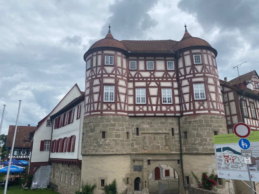 Gaildorf, Schloß