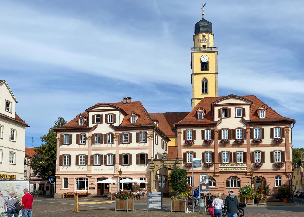 Zwillingshäuser 