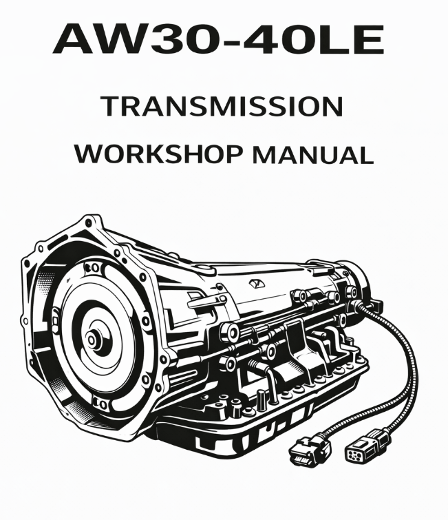 AW30-40LE Transmission Workshop Manual