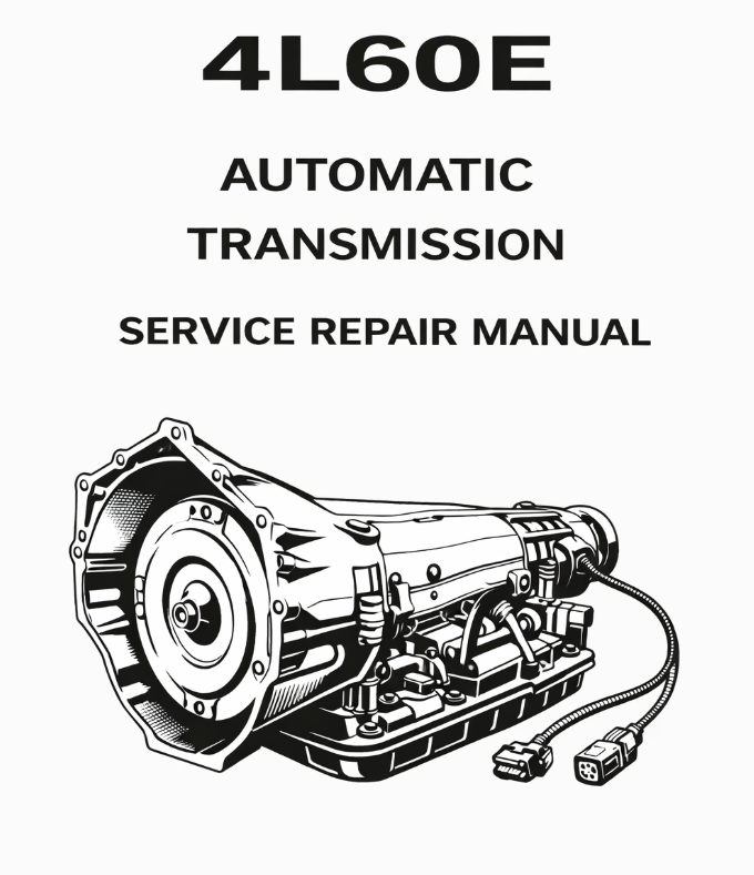 4L60E Automatic Transmission Service Repair Manual