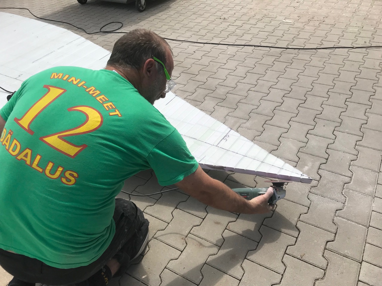 42. Das Deck nimmt Form an - Selbstbauprojekt Grenzgänger