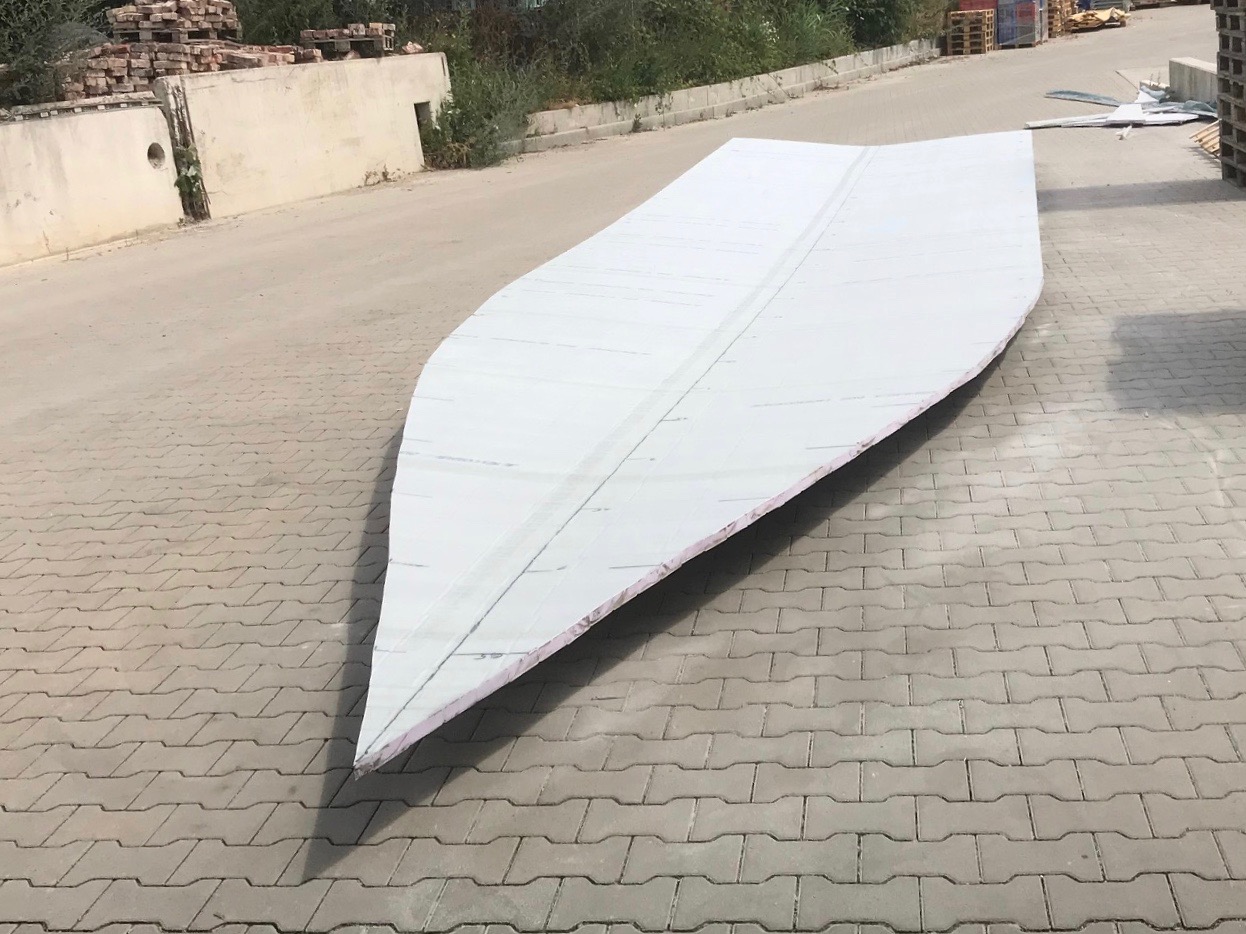 42. Das Deck nimmt Form an - Selbstbauprojekt Grenzgänger