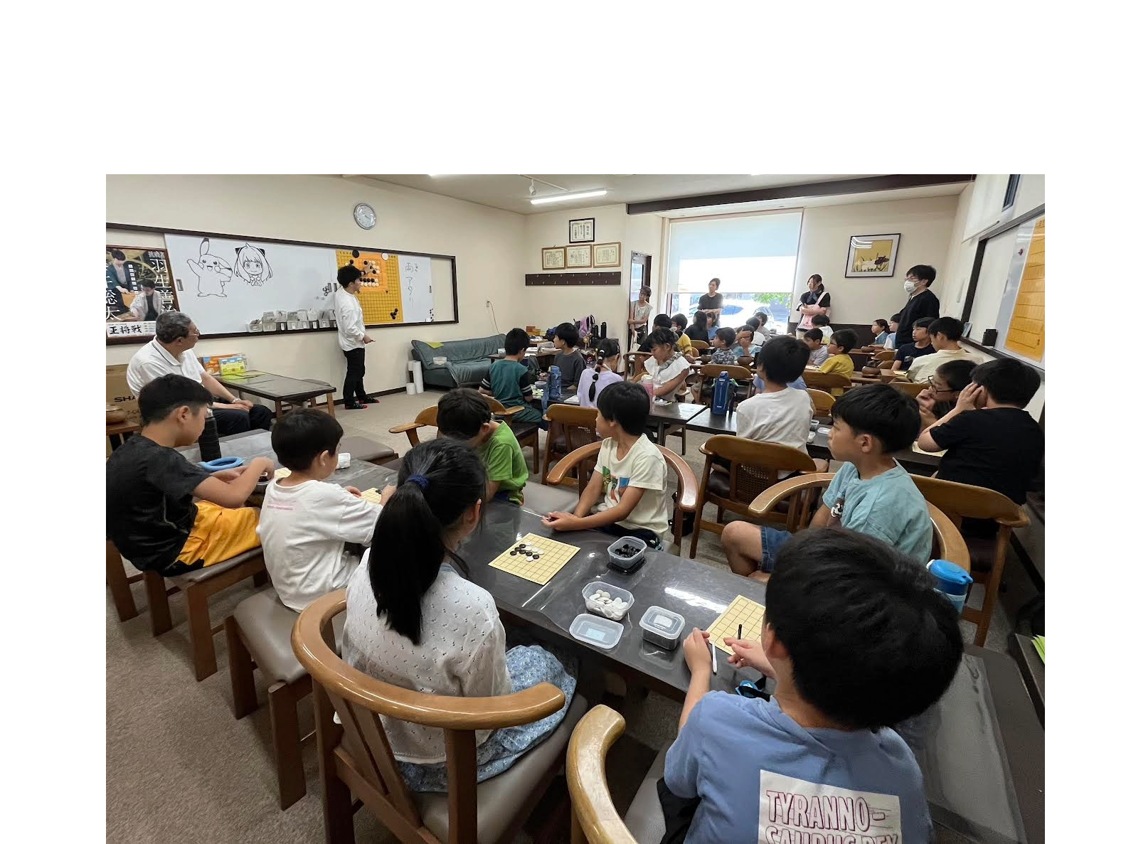 子供囲碁普及事業