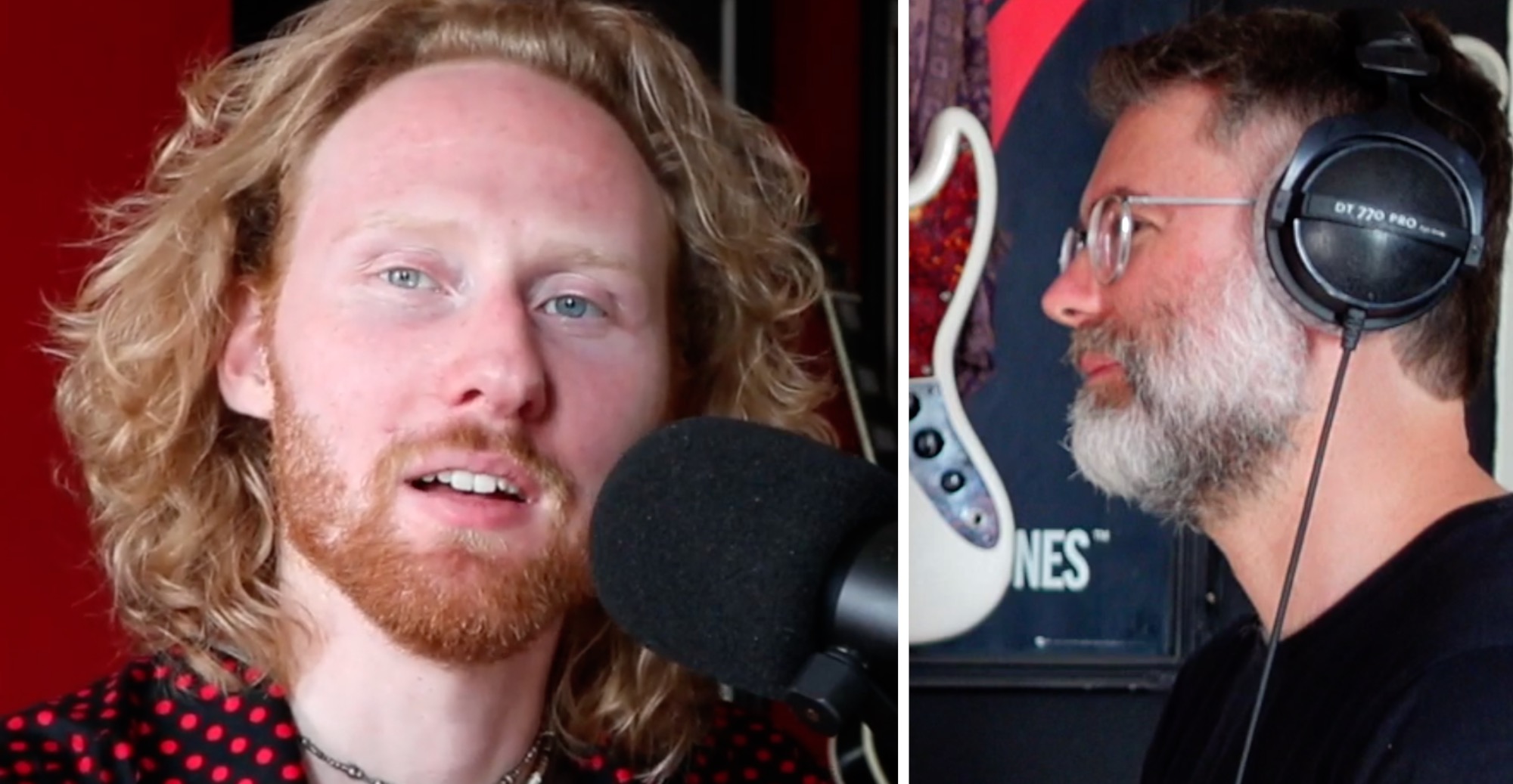 Podcast interview on Sixty Scales and the Truth