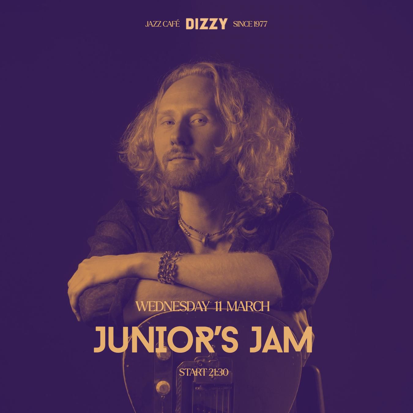 Junior's Jam at Jazzcafé Dizzy
