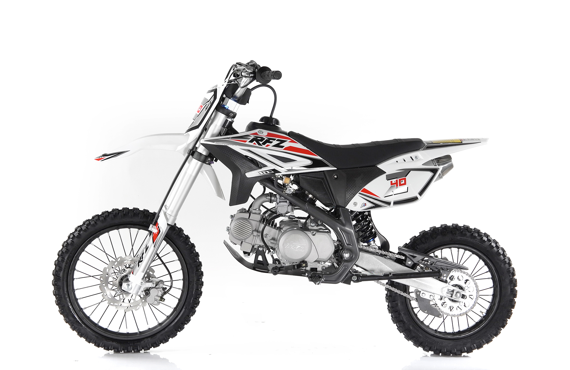 Z40 140cc Manual Clutch 4 Gears DIRT BIKE - Scooters ATVs UTVs GoKart