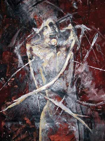 Huile sur toile - 135x90