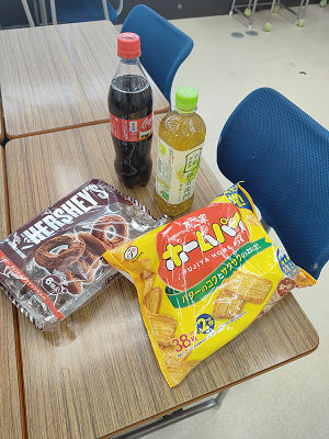 6月20日（土）お菓子有難うございました。