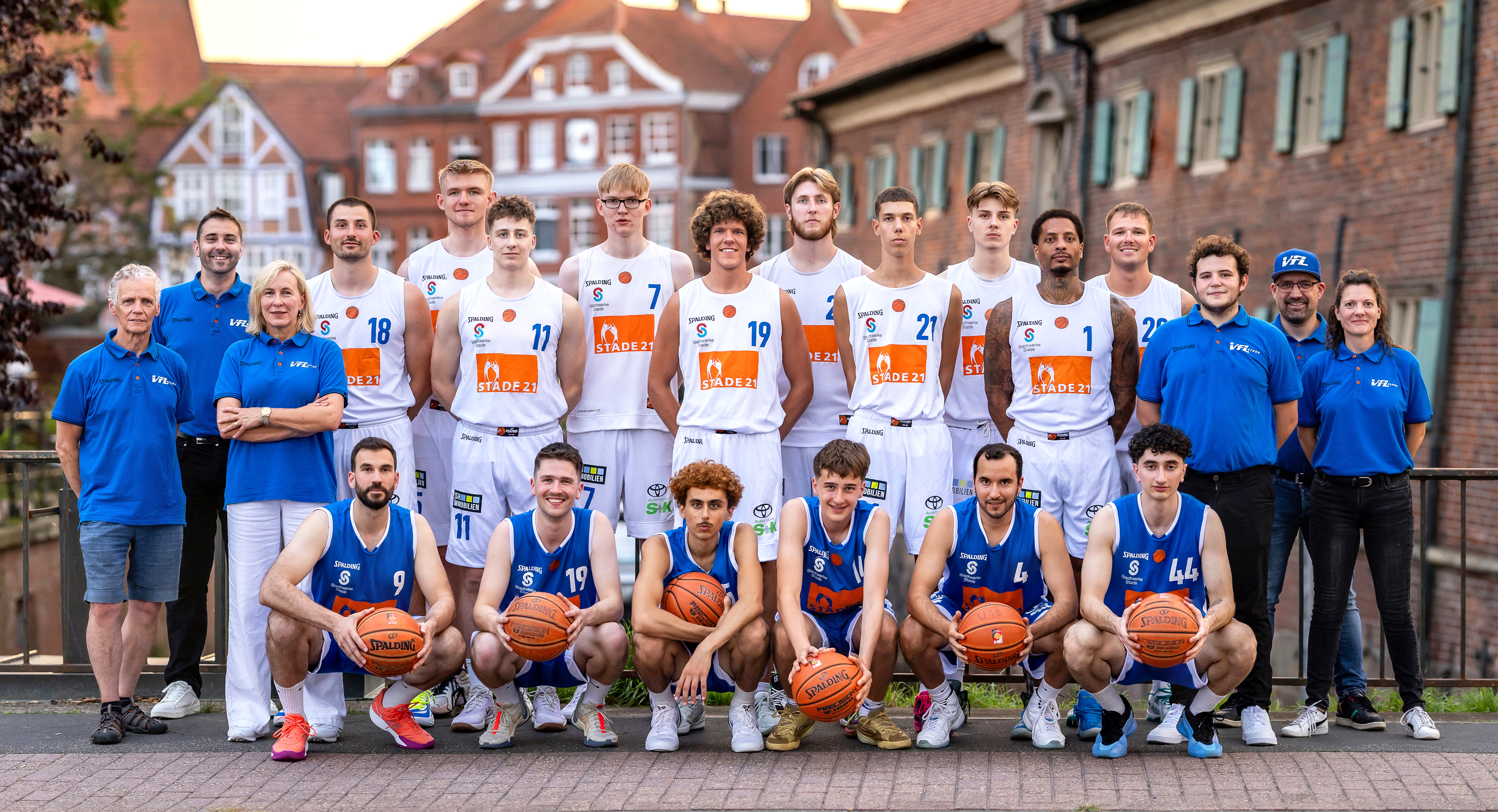 1. Herren (1. Regionalliga Nord) VfL Stade Basketball