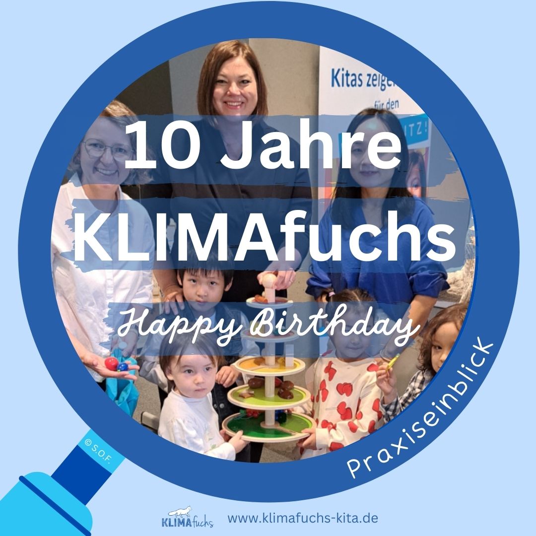 KLIMAfuchs: Wie Hamburger Kitas Klimaschutz von klein auf leben