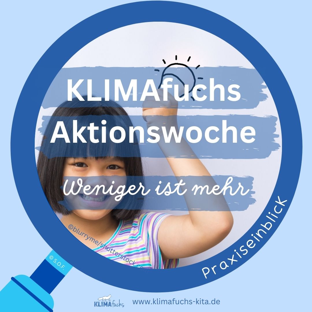 Aktionswoche "Weniger ist mehr"