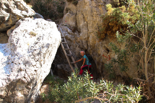 Pervolakia-Schlucht