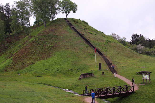 Burgberg von Merkine